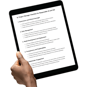 Whitepaper on Responsible AI with a Checklist for Project Managers.